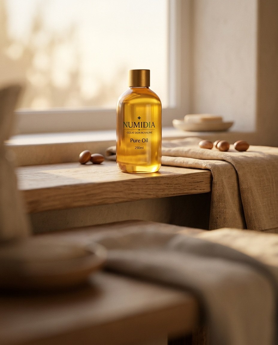 Huile d’argan Volubia