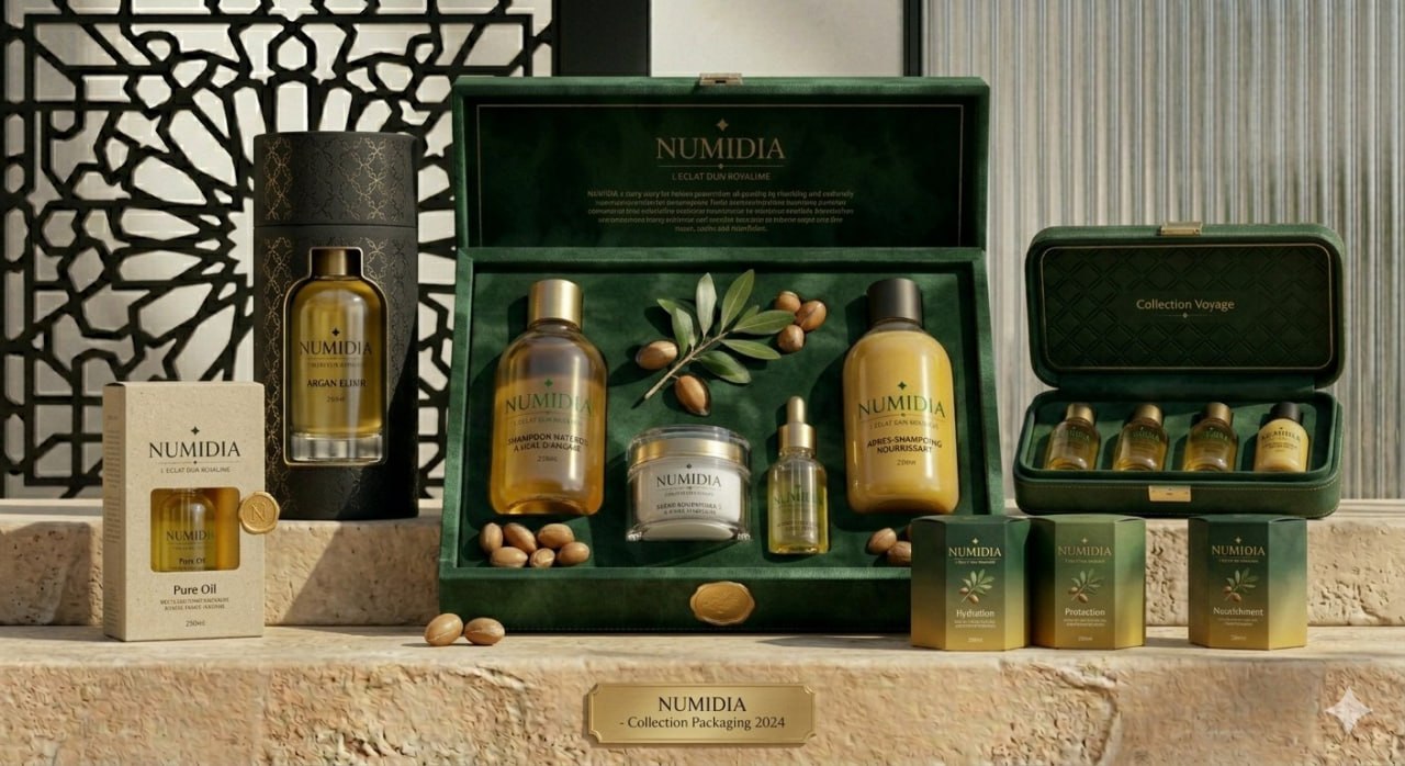 Coffret professionnel Volubia